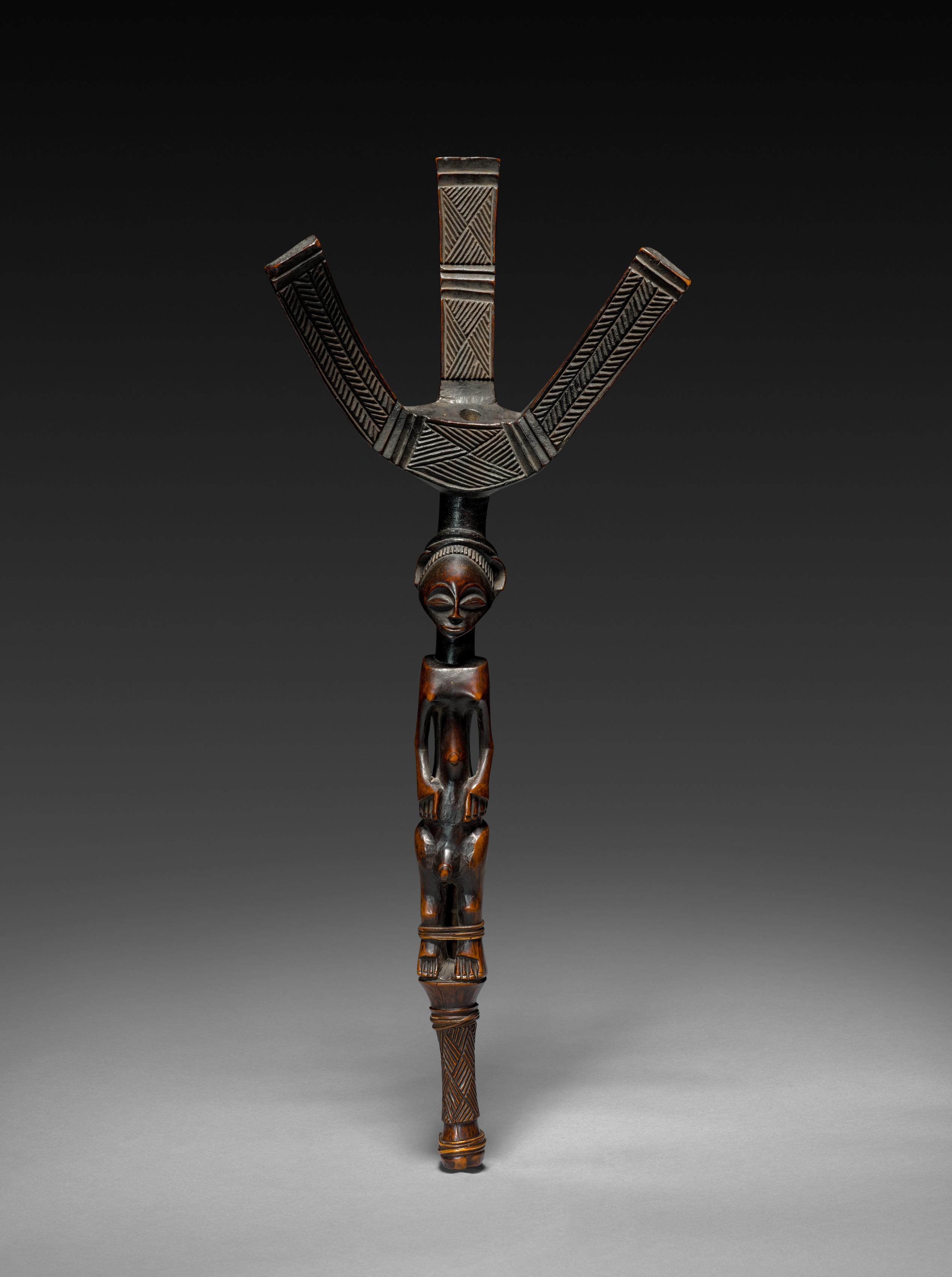 Œuvre d’art africain luba